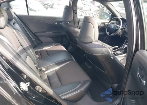 2016 Honda Accord Sport из США, поврежденный, VIN 1HGCR2F51GA019468